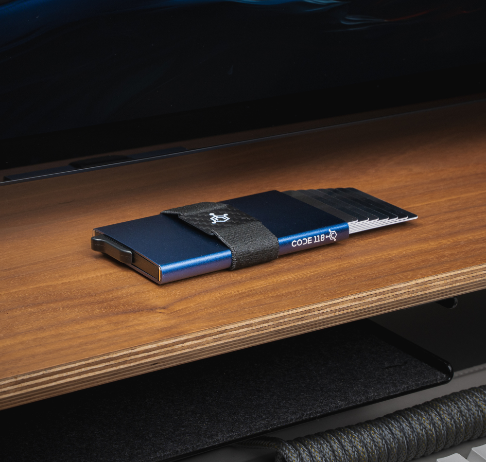 CODE 118 WALLET