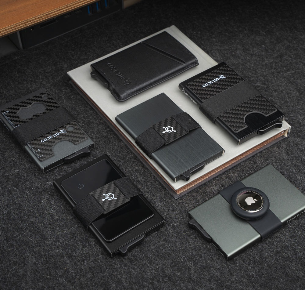 CODE 118 WALLET