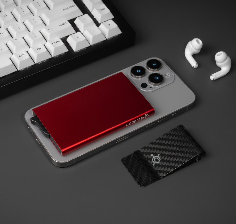 CODE 118 WALLET MAGSAFE