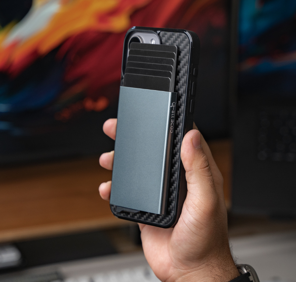 CODE 118 WALLET MAGSAFE