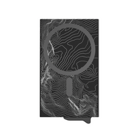MagSafe Topographic Black