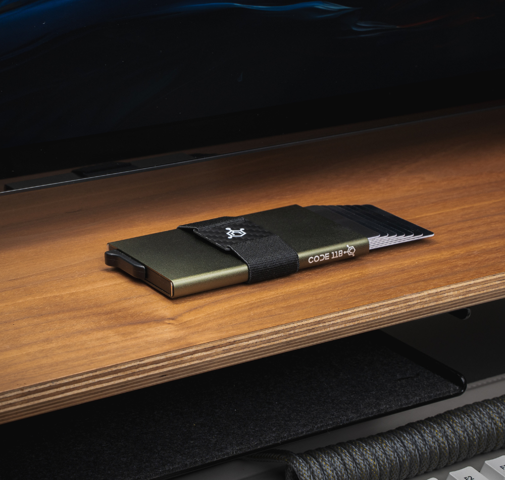 CODE 118 WALLET