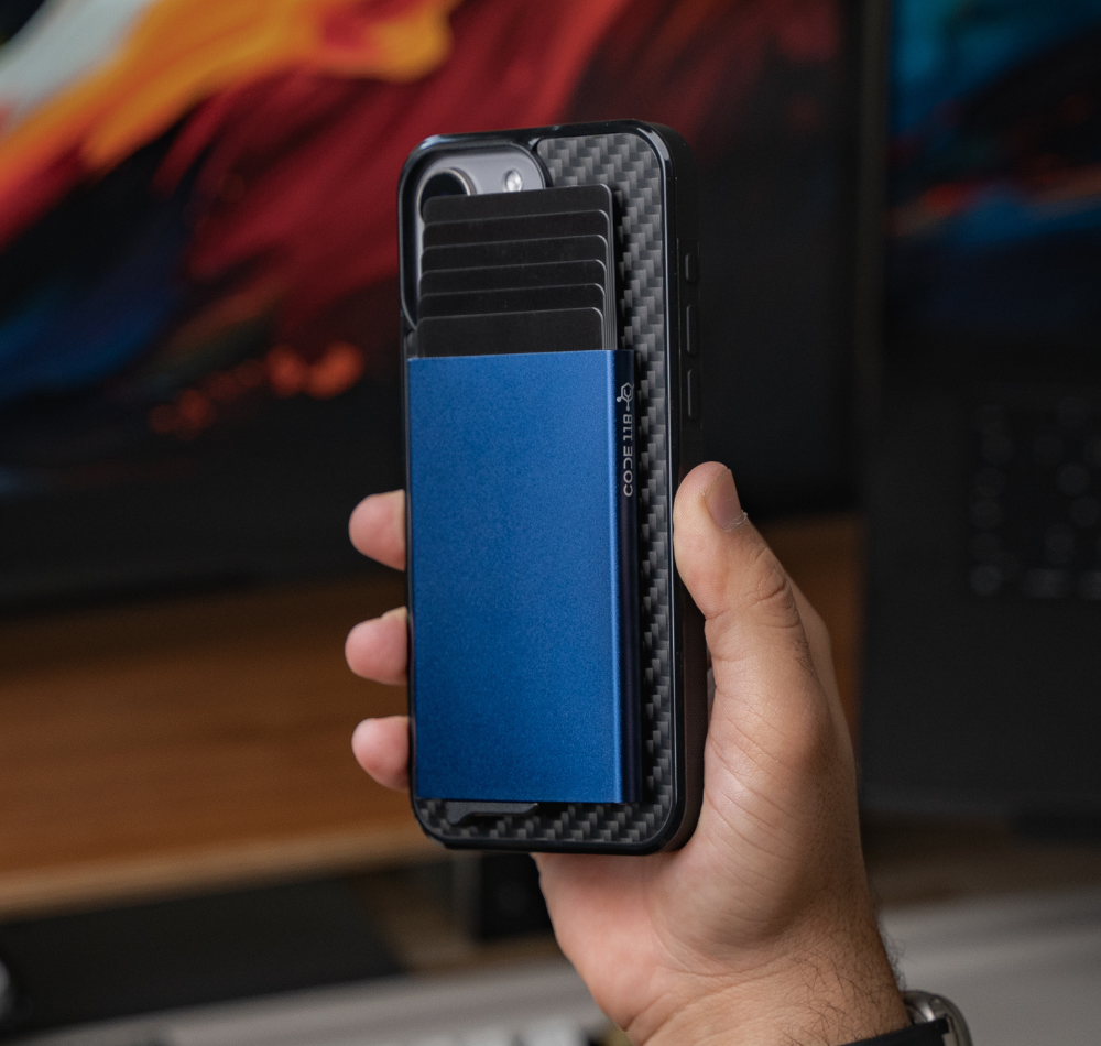 CODE 118 WALLET MAGSAFE