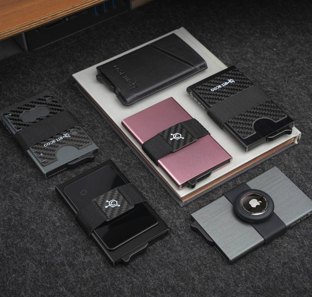CODE 118 WALLET