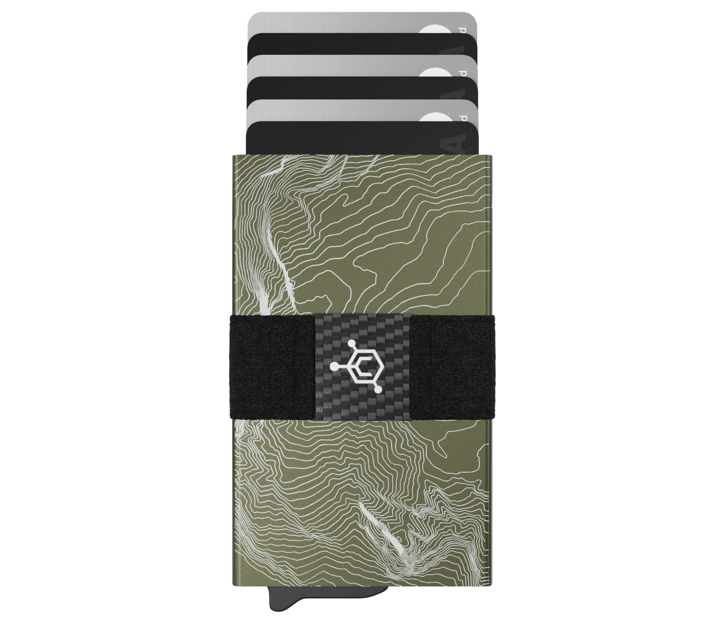 CODE 118 WALLET TOPOGRAPHIC