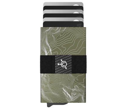 CODE 118 WALLET TOPOGRAPHIC