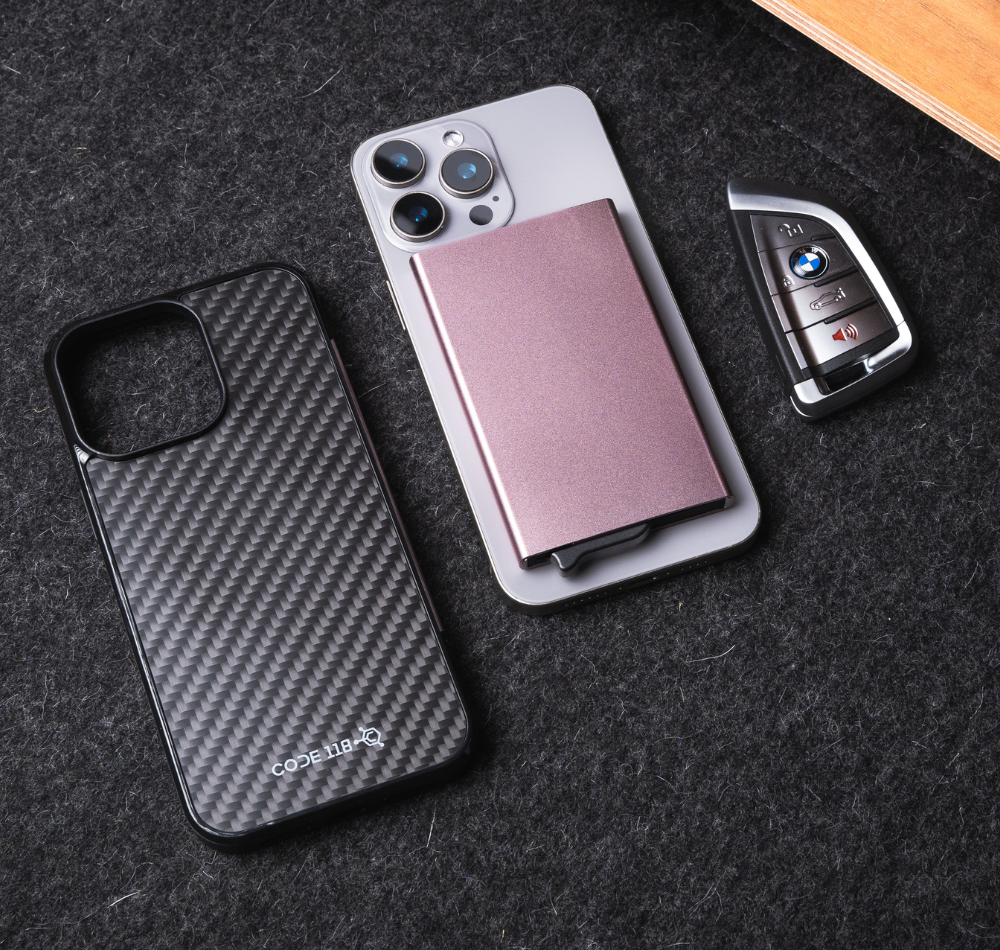 CODE 118 WALLET MAGSAFE