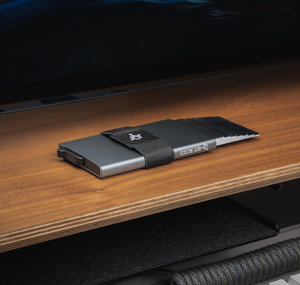 CODE 118 WALLET