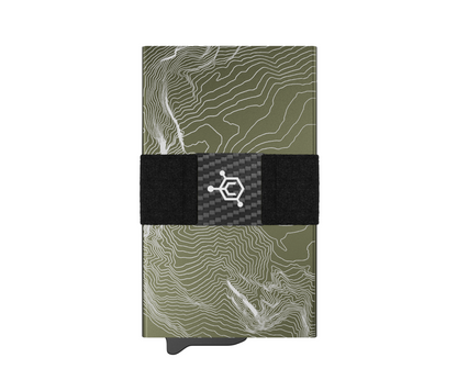 CODE 118 WALLET TOPOGRAPHIC