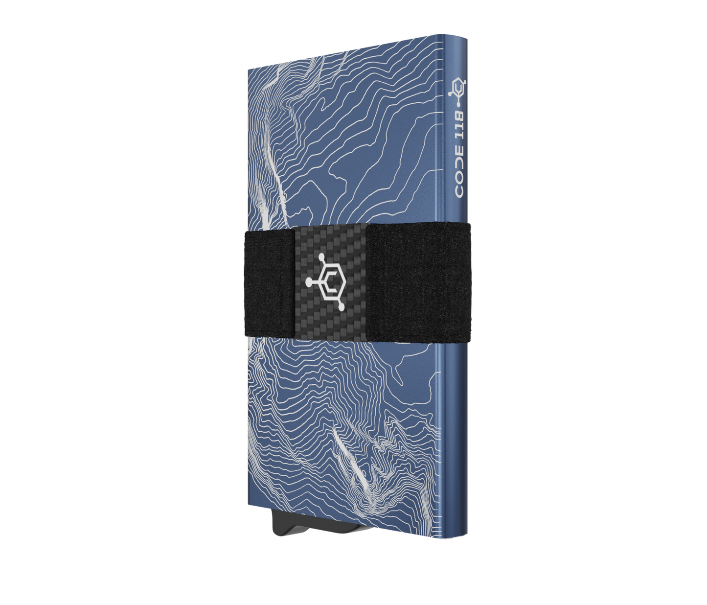 CODE 118 WALLET TOPOGRAPHIC